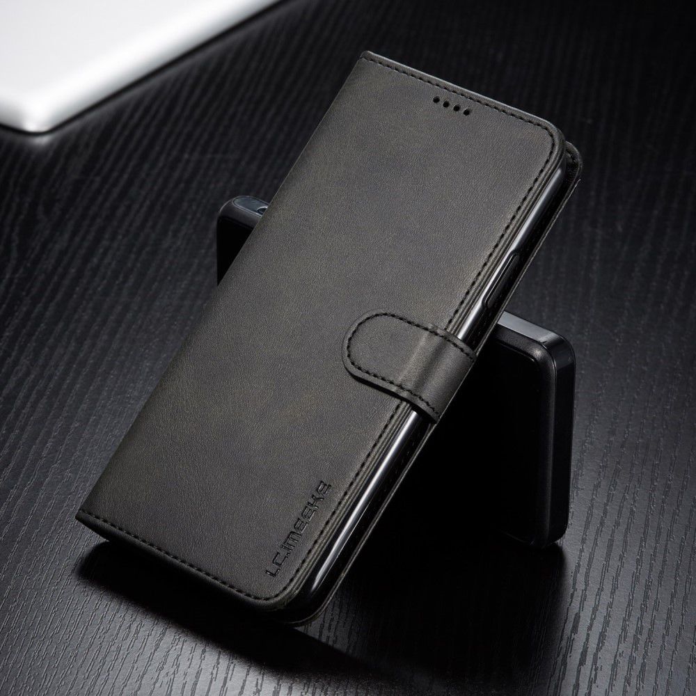Apple iPhone 11 Pro Stand Portemonnee Bookcase Hoesje Zwart afbeelding 5