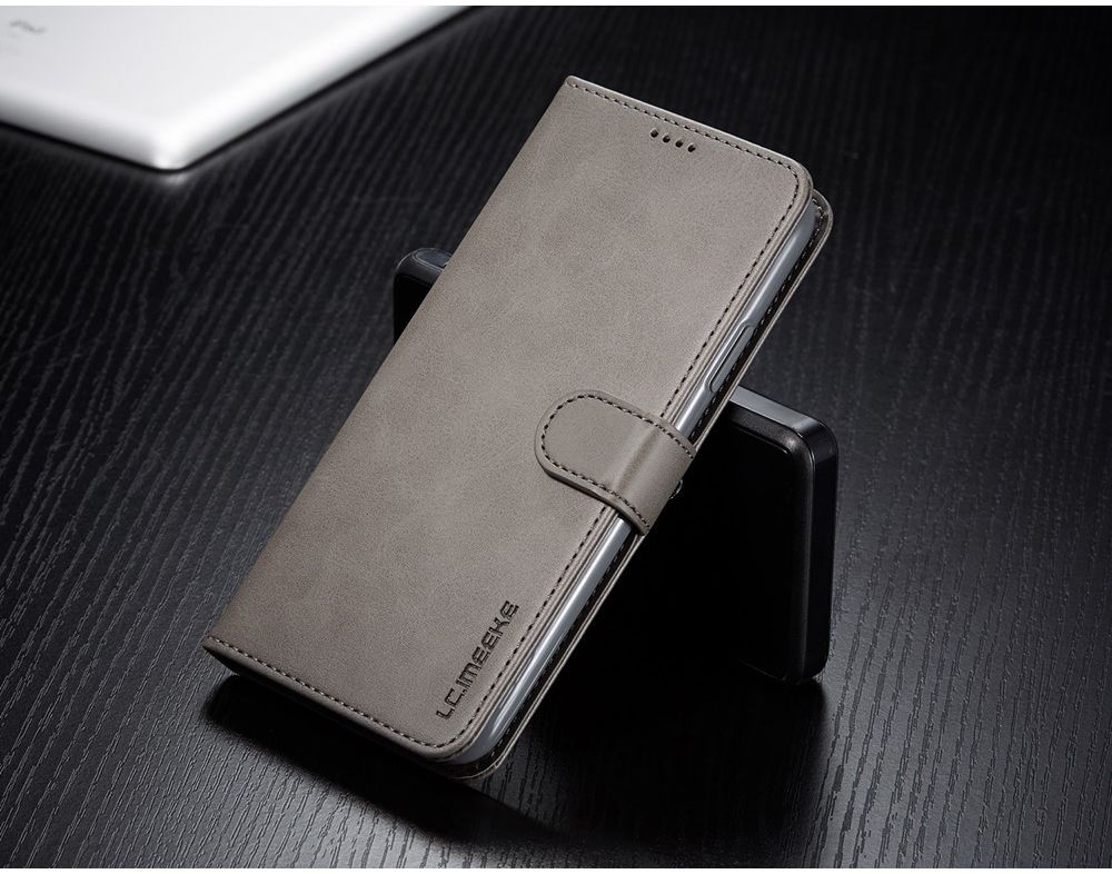 Apple iPhone 11 Pro Stand Portemonnee Bookcase Hoesje Zwart afbeelding 7