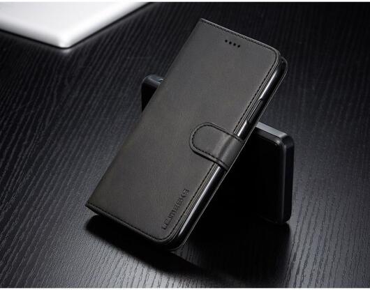 Apple iPhone 11 Portemonnee Bookcase Hoesje Met Stand Zwart afbeelding 7