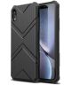 Apple iPhone XR TPU Shield Hoesje Zwart