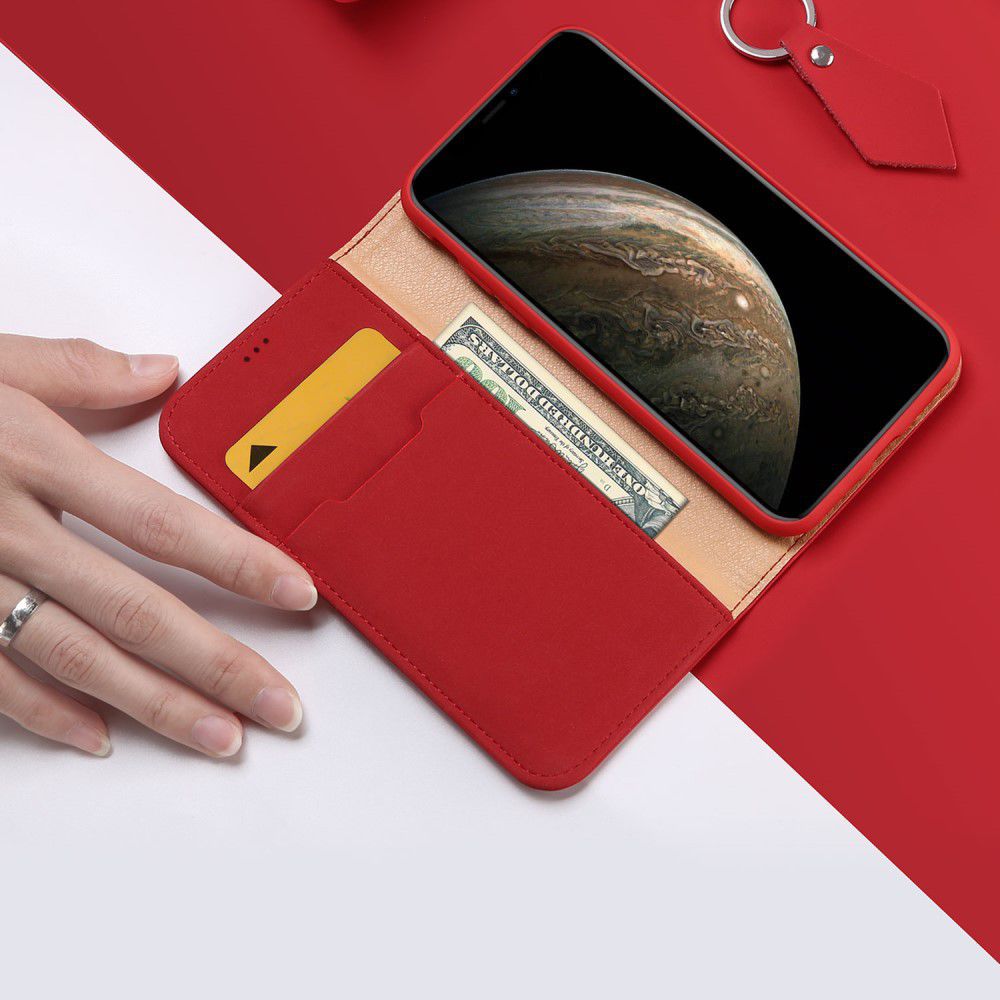 Dux Ducis Wish Series Apple iPhone 11 Pro Hoesje Rood afbeelding 5