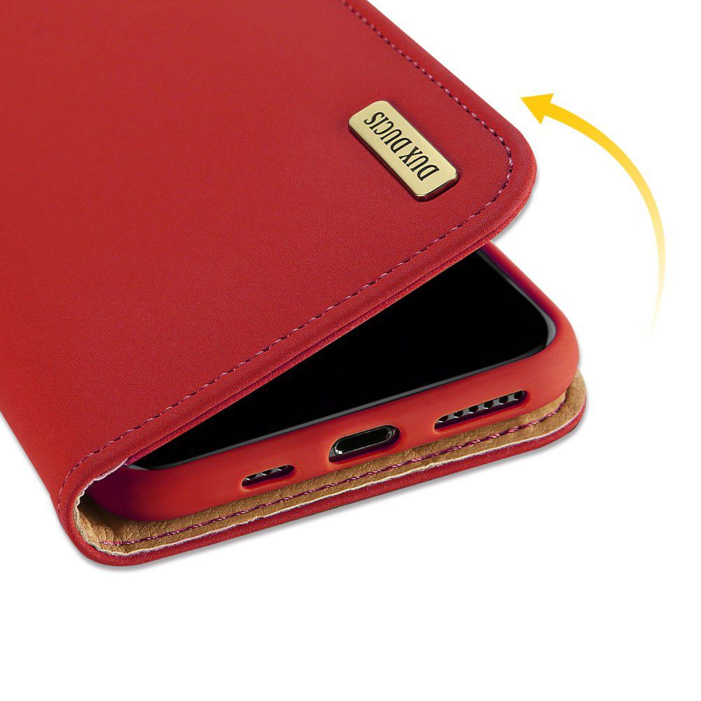 Dux Ducis Wish Series Apple iPhone 11 Pro Hoesje Rood afbeelding 7