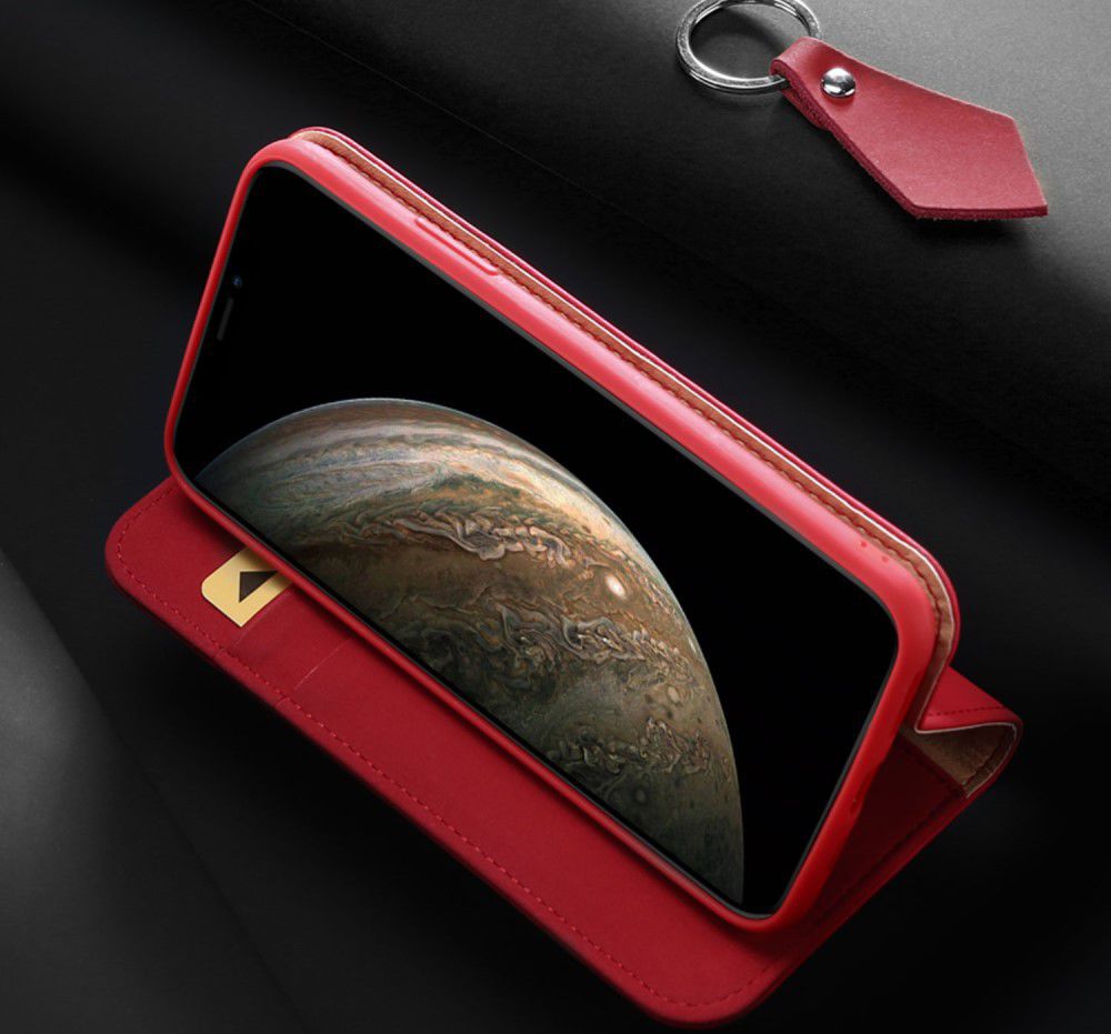 Dux Ducis Wish Series Apple iPhone 11 Pro Hoesje Rood afbeelding 9