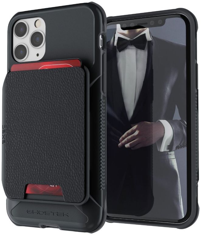 Ghostek Exec 4 Portemonnee Hoesje Apple iPhone 11 Pro Zwart afbeelding 1
