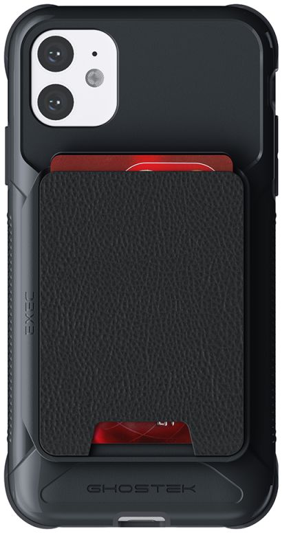 Ghostek Exec 4 Portemonnee Apple iPhone 11 Hoesje Zwart afbeelding 2