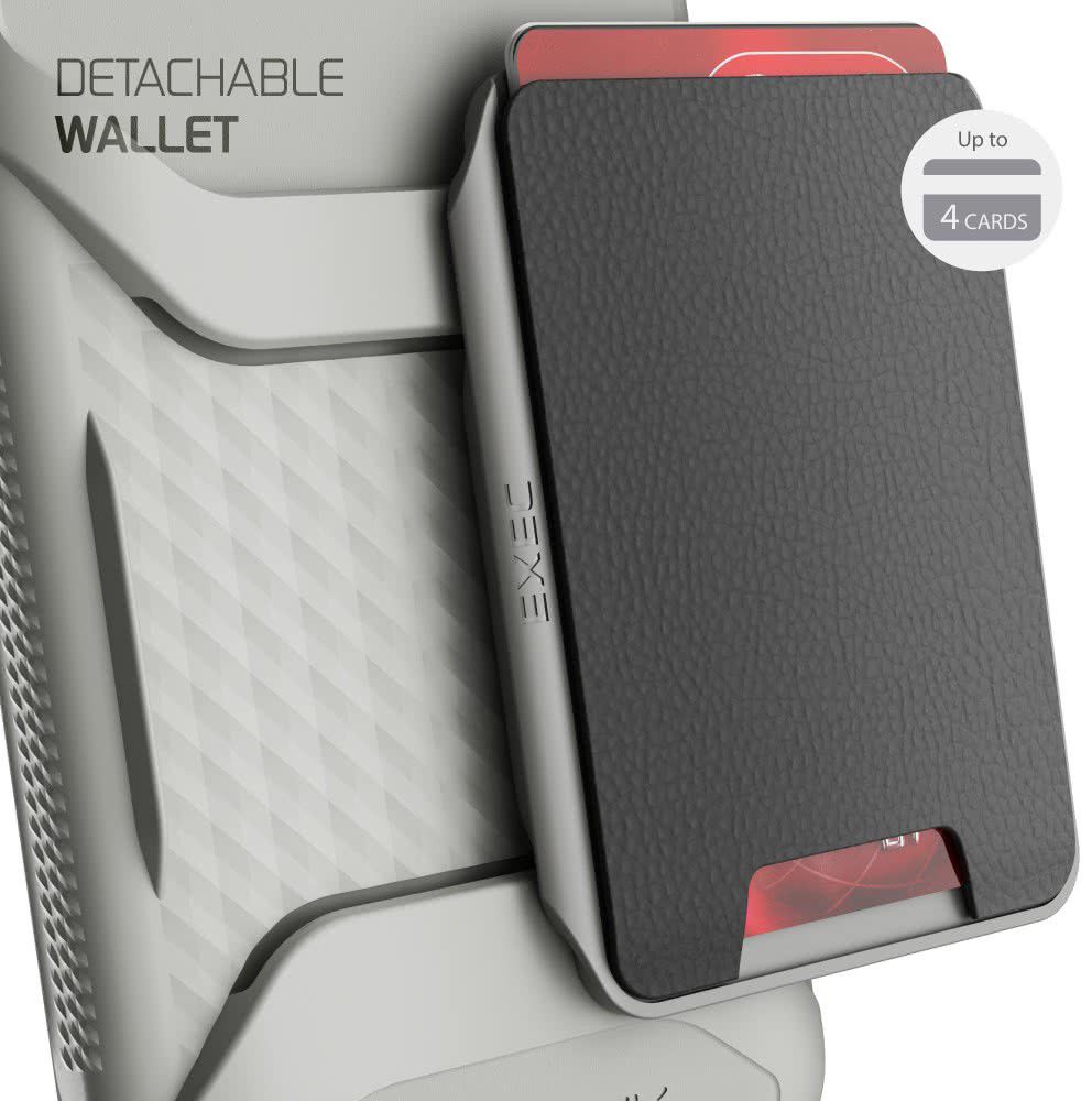 Ghostek Exec 4 Portemonnee Hoesje Apple iPhone 11 Pro Max Zwart afbeelding 7