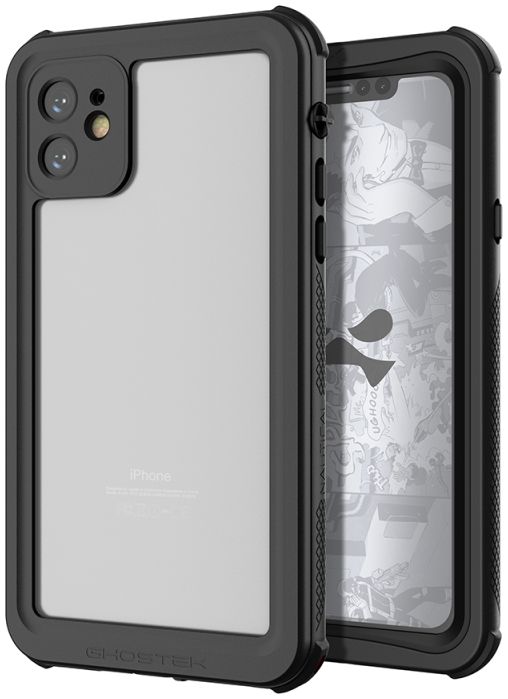 Ghostek Nautical 2 Waterbestendig Apple iPhone 11 Hoesje Zwart afbeelding 1