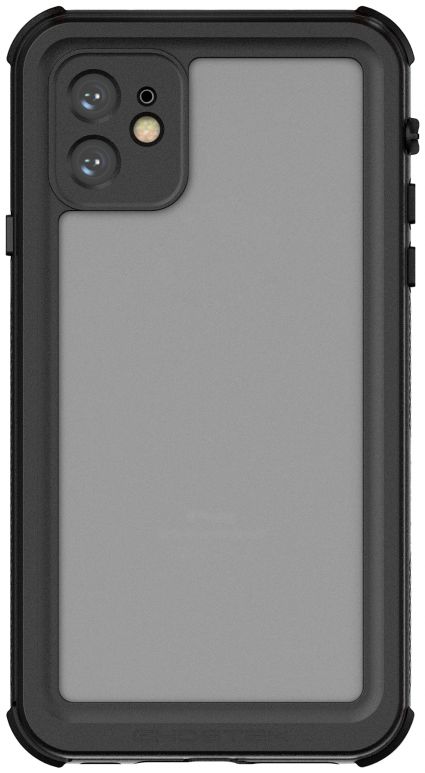 Ghostek Nautical 2 Waterbestendig Apple iPhone 11 Hoesje Zwart afbeelding 3