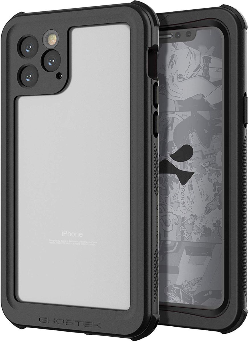 Ghostek Nautical 2 Waterbestendig Hoesje Apple iPhone 11 Pro Max Zwart afbeelding 2