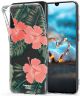 HappyCase Samsung Galaxy A70 Flexibel TPU Hoesje Tropic Vibe Print