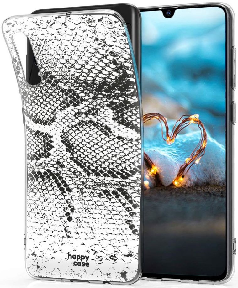 HappyCase Samsung Galaxy A70 Flexibel TPU Hoesje Slangen Print afbeelding 2