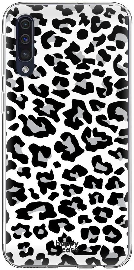 HappyCase Samsung Galaxy A70 Flexibel TPU Hoesje Panter Print afbeelding 1