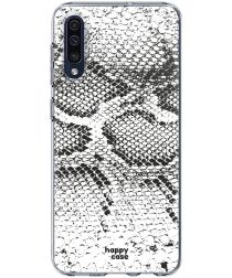 HappyCase Samsung Galaxy A50 Hoesje Flexibel TPU Slangen Print