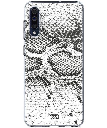 HappyCase Samsung Galaxy A50 Hoesje Flexibel TPU Slangen Print Hoesjes