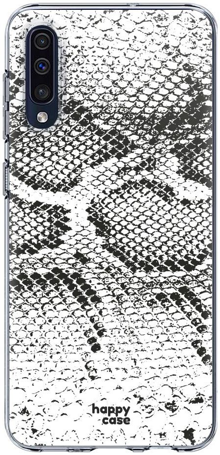 HappyCase Samsung Galaxy A50 Hoesje Flexibel TPU Slangen Print afbeelding 1