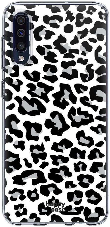 HappyCase Samsung Galaxy A50 Hoesje Flexibel TPU Panter Print afbeelding 1
