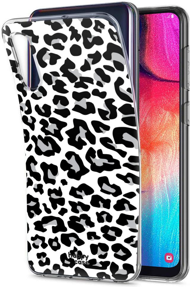 HappyCase Samsung Galaxy A50 Hoesje Flexibel TPU Panter Print afbeelding 3