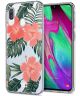 HappyCase Samsung Galaxy A40 Flexibel TPU Hoesje Tropic Vibe Print
