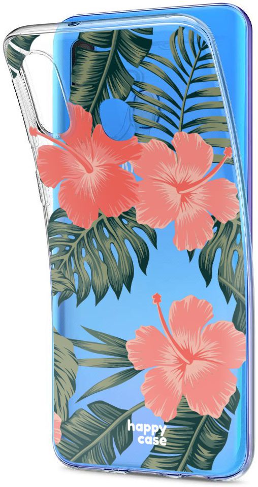 HappyCase Samsung Galaxy A40 Flexibel TPU Hoesje Tropic Vibe Print afbeelding 5