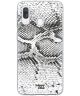 HappyCase Samsung Galaxy A40 Flexibel TPU Hoesje Slangen Print