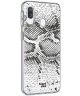 HappyCase Samsung Galaxy A40 Flexibel TPU Hoesje Slangen Print