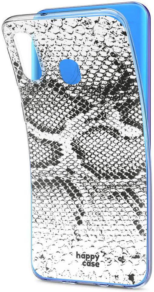 HappyCase Samsung Galaxy A40 Flexibel TPU Hoesje Slangen Print afbeelding 5