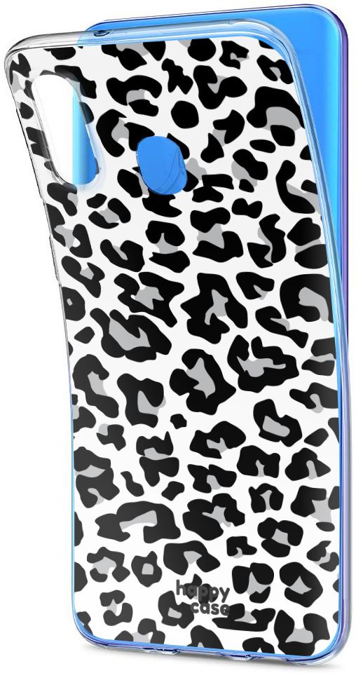 HappyCase Samsung Galaxy A40 Flexibel TPU Hoesje Panter Print afbeelding 4