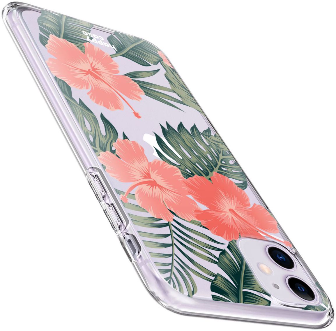 HappyCase Apple iPhone 11 Hoesje Flexibel TPU Tropic Vibe Print afbeelding 5