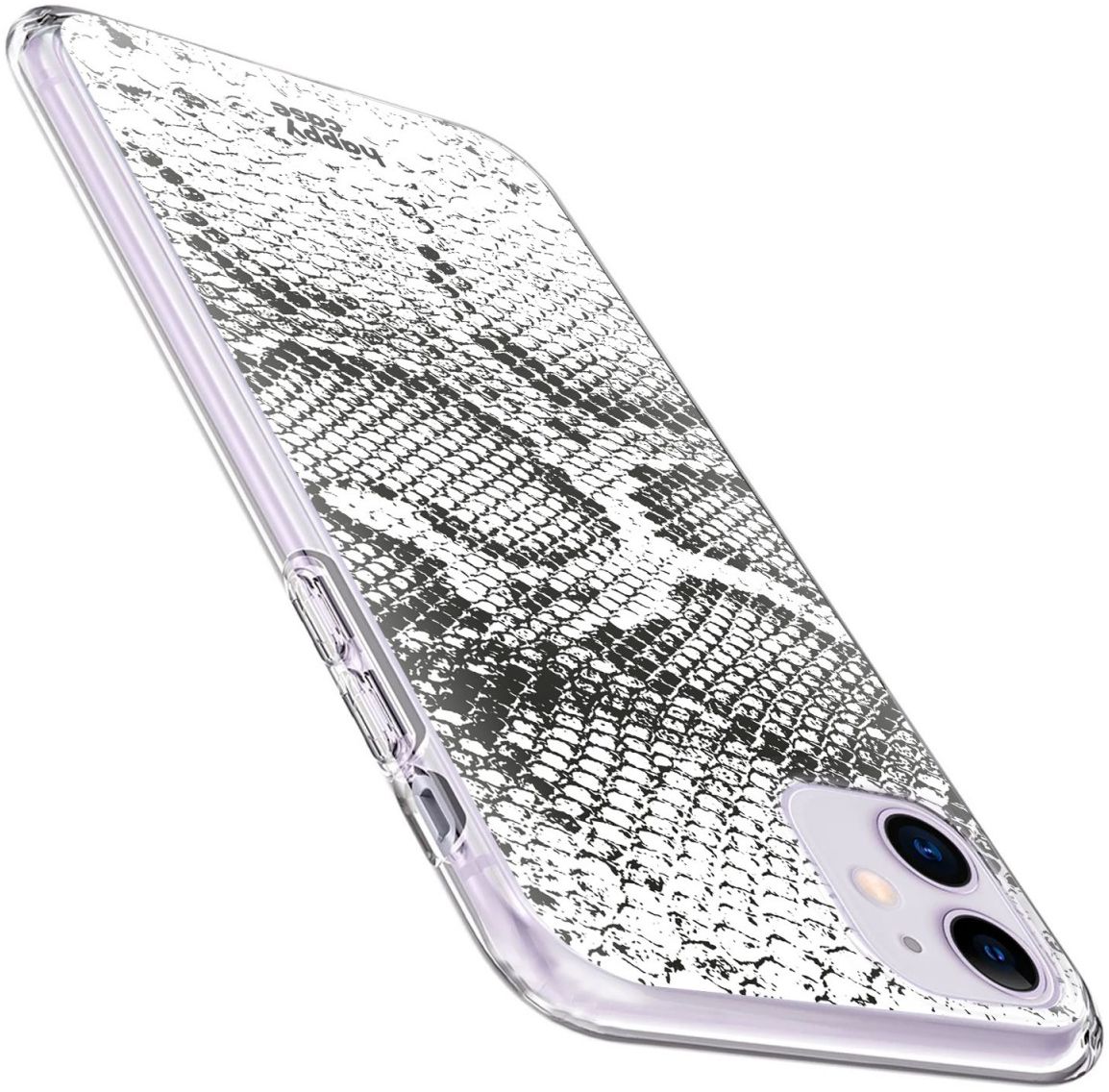 HappyCase Apple iPhone 11 Hoesje Flexibel TPU Slangen Print afbeelding 3