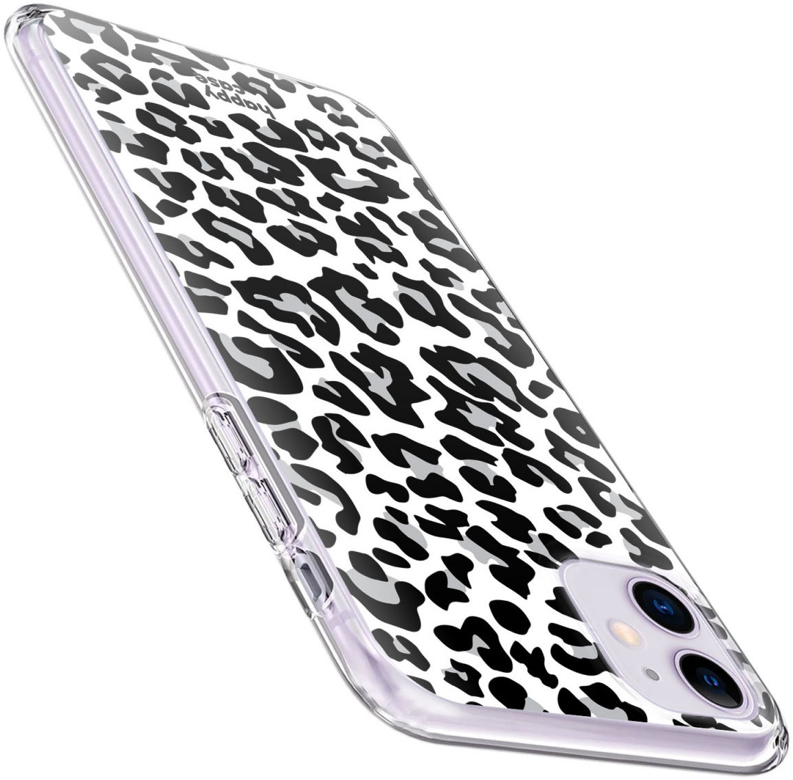 HappyCase Apple iPhone 11 Hoesje Flexibel TPU Panter Print afbeelding 4