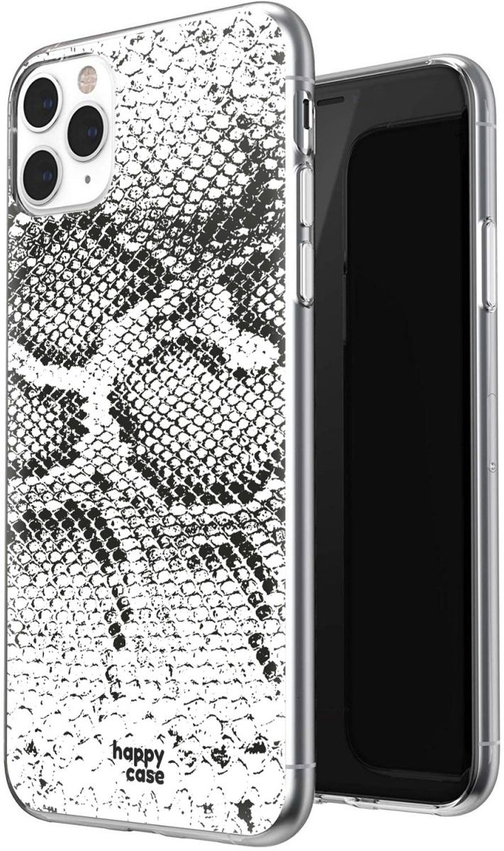 HappyCase iPhone 11 Pro Max Hoesje Flexibel TPU Slangen Print afbeelding 2