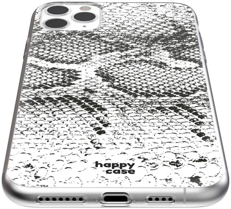 HappyCase iPhone 11 Pro Max Hoesje Flexibel TPU Slangen Print afbeelding 4
