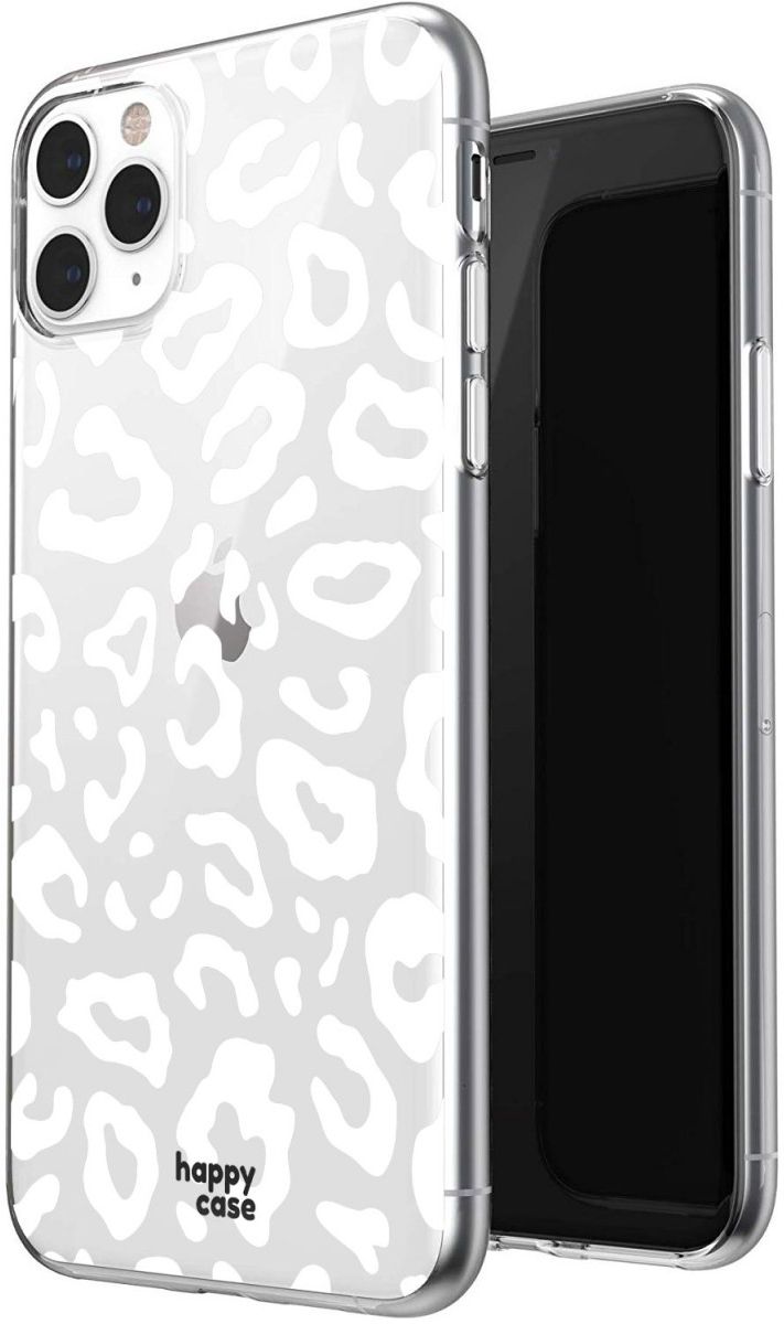 HappyCase iPhone 11 Pro Max Hoesje Flexibel TPU Luipaard Print afbeelding 2