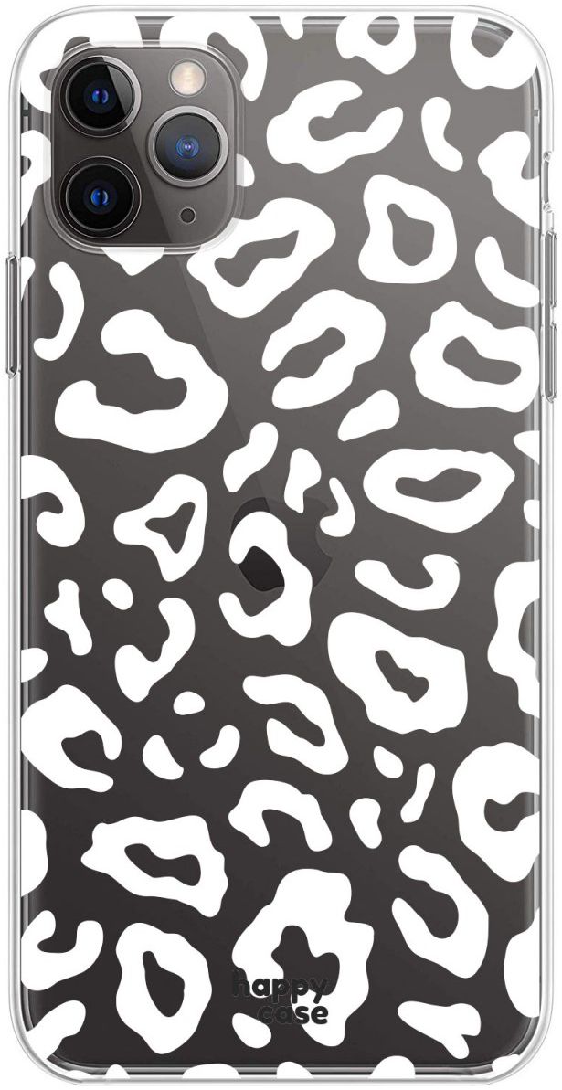 HappyCase iPhone 11 Pro Max Hoesje Flexibel TPU Luipaard Print afbeelding 11