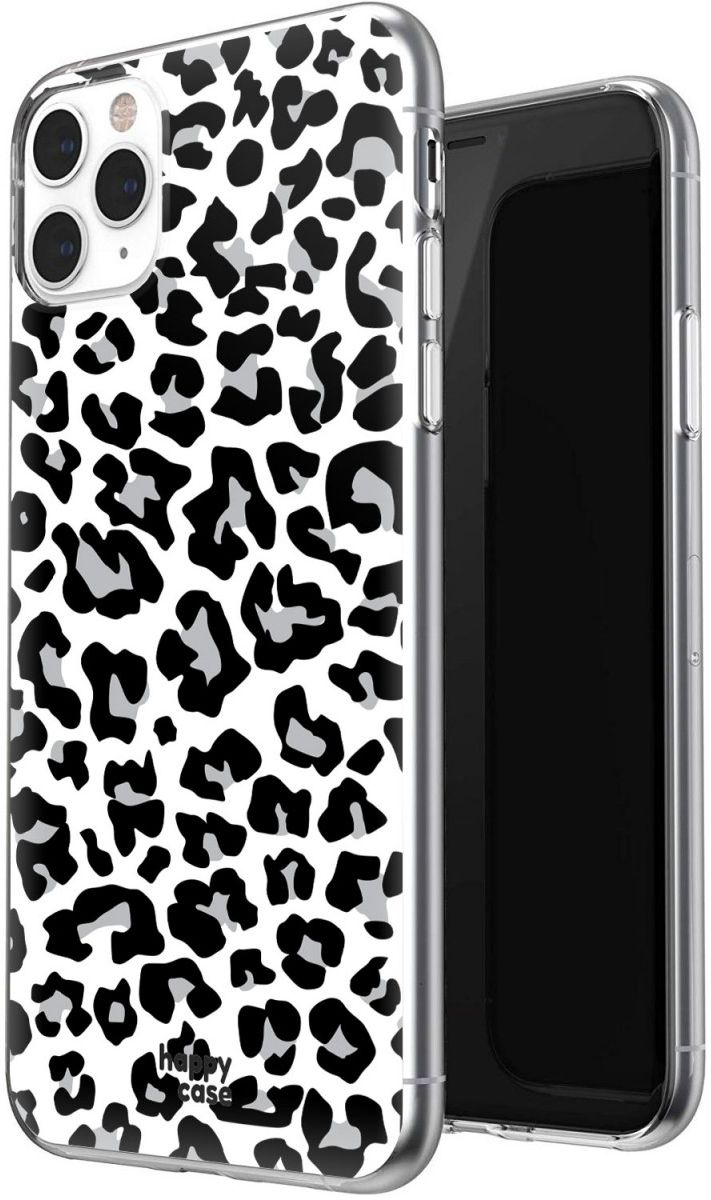 HappyCase iPhone 11 Pro Max Hoesje Flexibel TPU Panter Print afbeelding 2