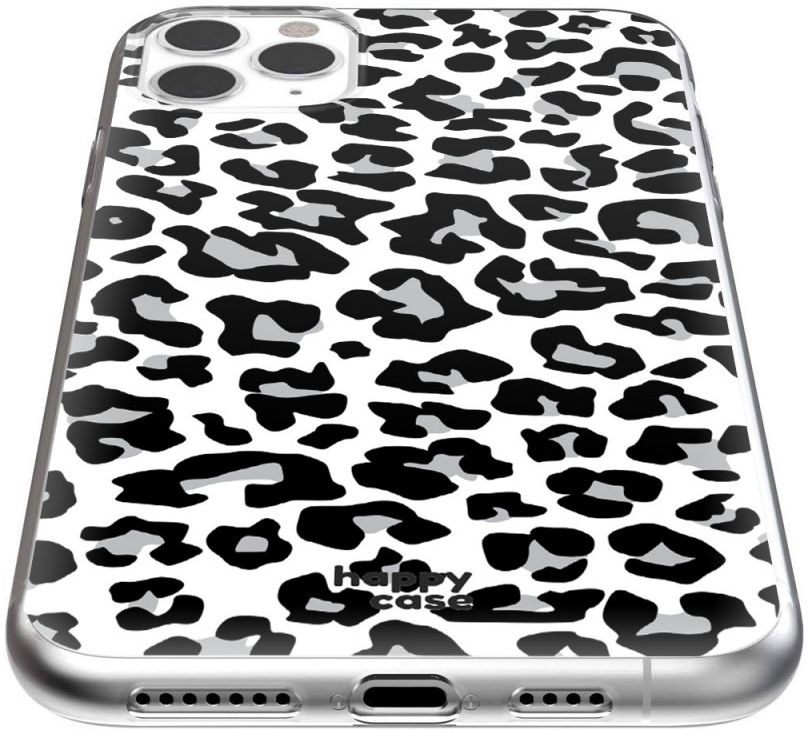 HappyCase iPhone 11 Pro Max Hoesje Flexibel TPU Panter Print afbeelding 3