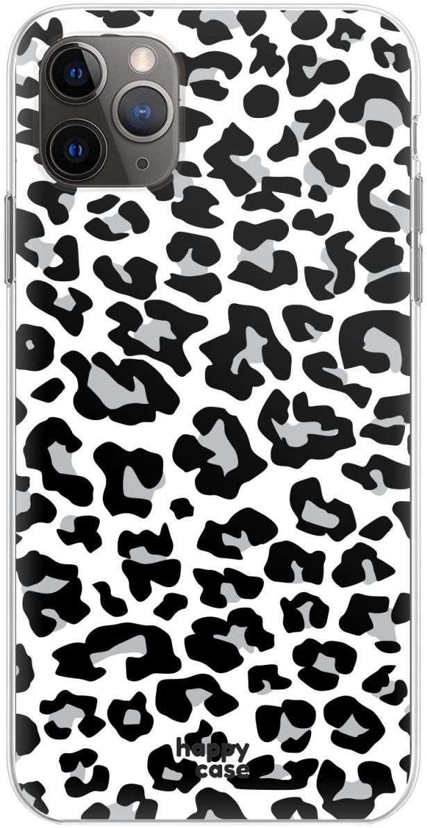 HappyCase iPhone 11 Pro Max Hoesje Flexibel TPU Panter Print afbeelding 4
