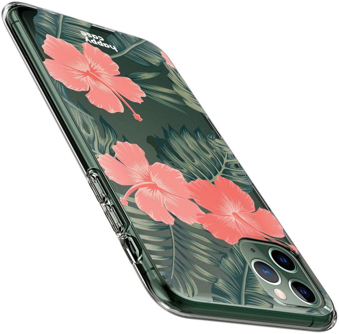 HappyCase iPhone 11 Pro Hoesje Flexibel TPU Tropic Vibe Print afbeelding 5