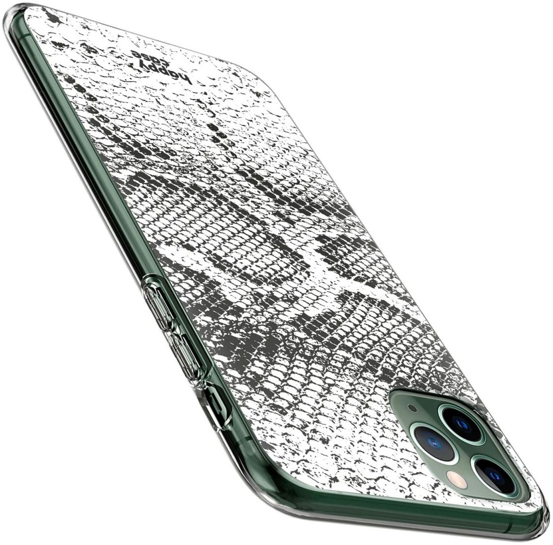 HappyCase iPhone 11 Pro Hoesje Flexibel TPU Slangen Print afbeelding 4