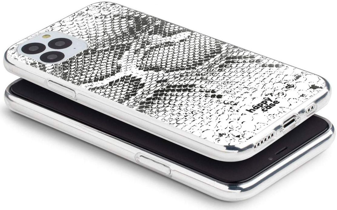 HappyCase iPhone 11 Pro Hoesje Flexibel TPU Slangen Print afbeelding 5