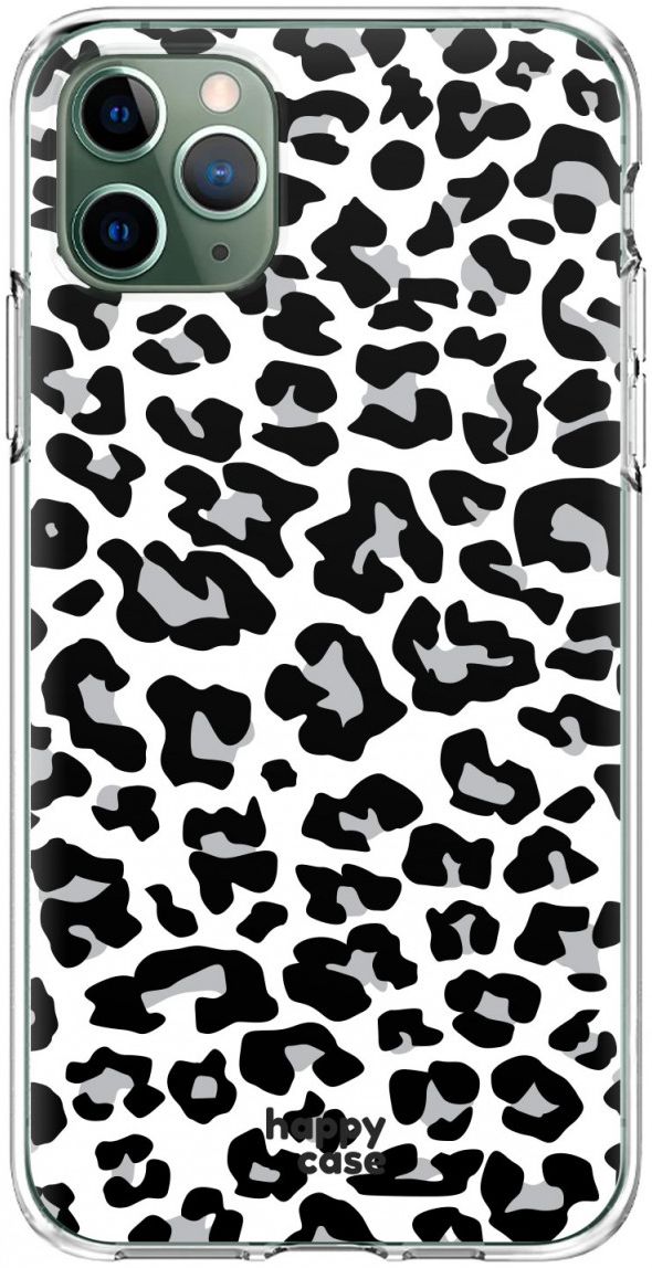 HappyCase iPhone 11 Pro Hoesje Flexibel TPU Panter Print afbeelding 1