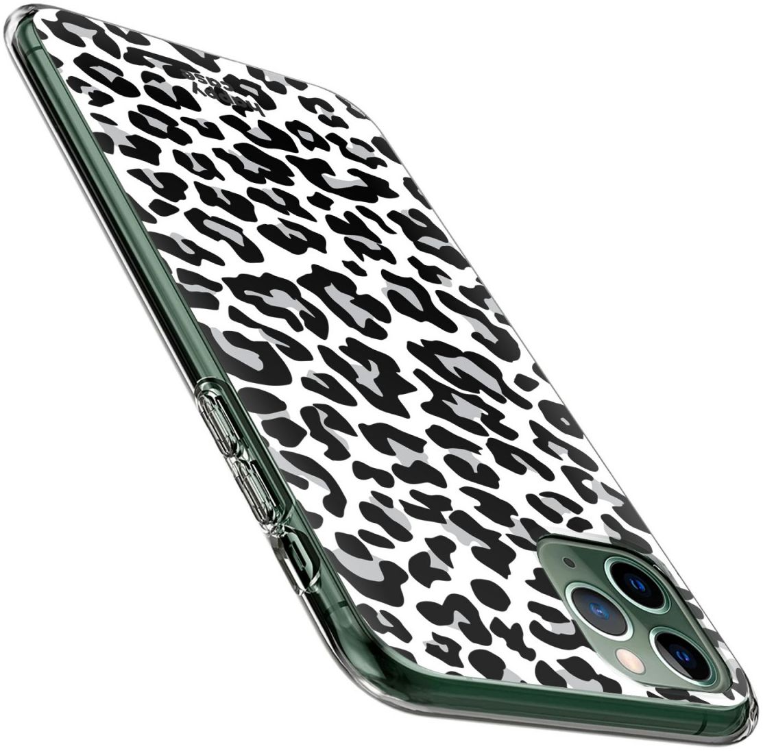 HappyCase iPhone 11 Pro Hoesje Flexibel TPU Panter Print afbeelding 4
