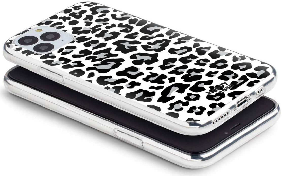 HappyCase iPhone 11 Pro Hoesje Flexibel TPU Panter Print afbeelding 5