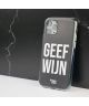 HappyCase iPhone 11 Pro Hoesje Flexibel TPU Geef Wijn Print