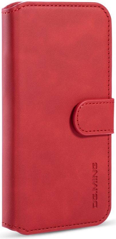 DG Ming Retro Portemonnee Apple iPhone 11 Pro Hoesje Rood afbeelding 6