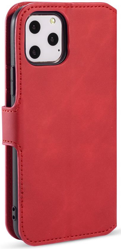 DG Ming Retro Portemonnee Apple iPhone 11 Pro Hoesje Rood afbeelding 7