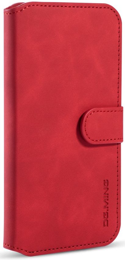 DG Ming Retro Portemonnee Apple iPhone 11 Hoesje Rood afbeelding 6