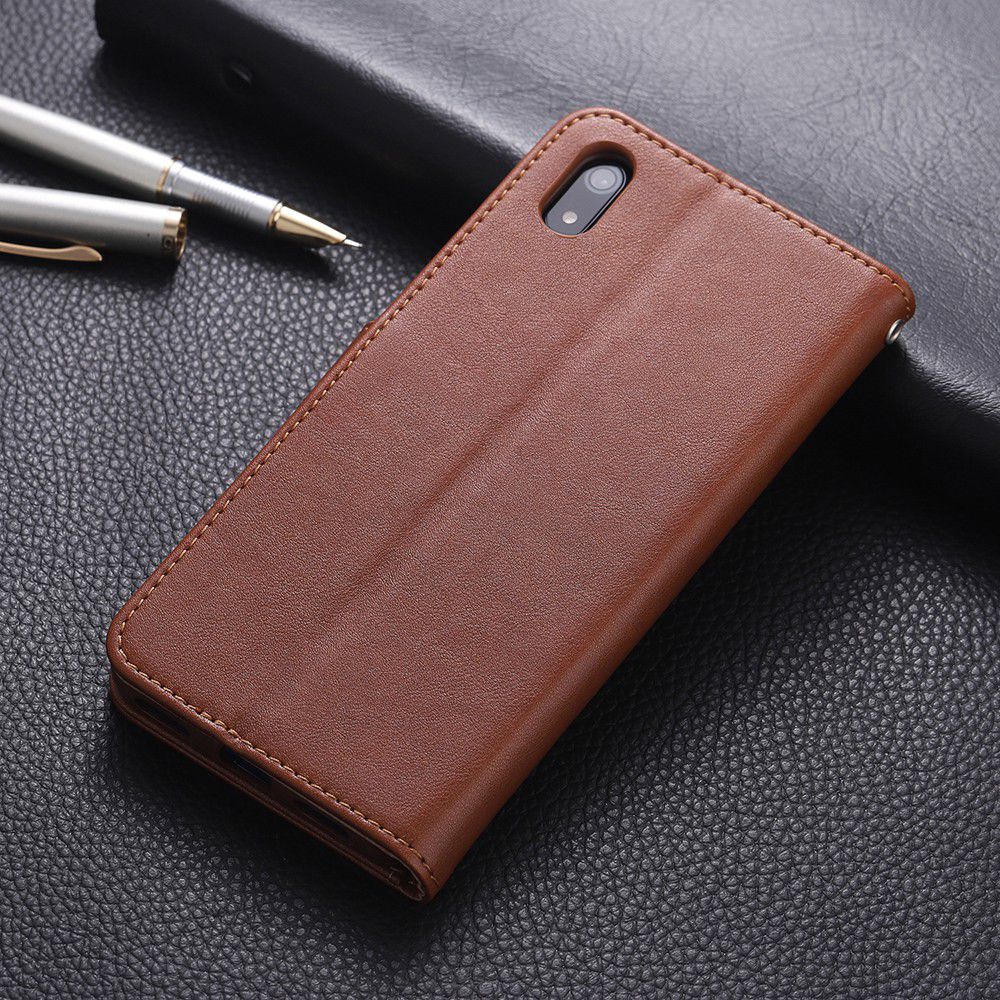 AZNS Portemonnee Xiaomi Redmi 7A Hoesje Bruin afbeelding 11