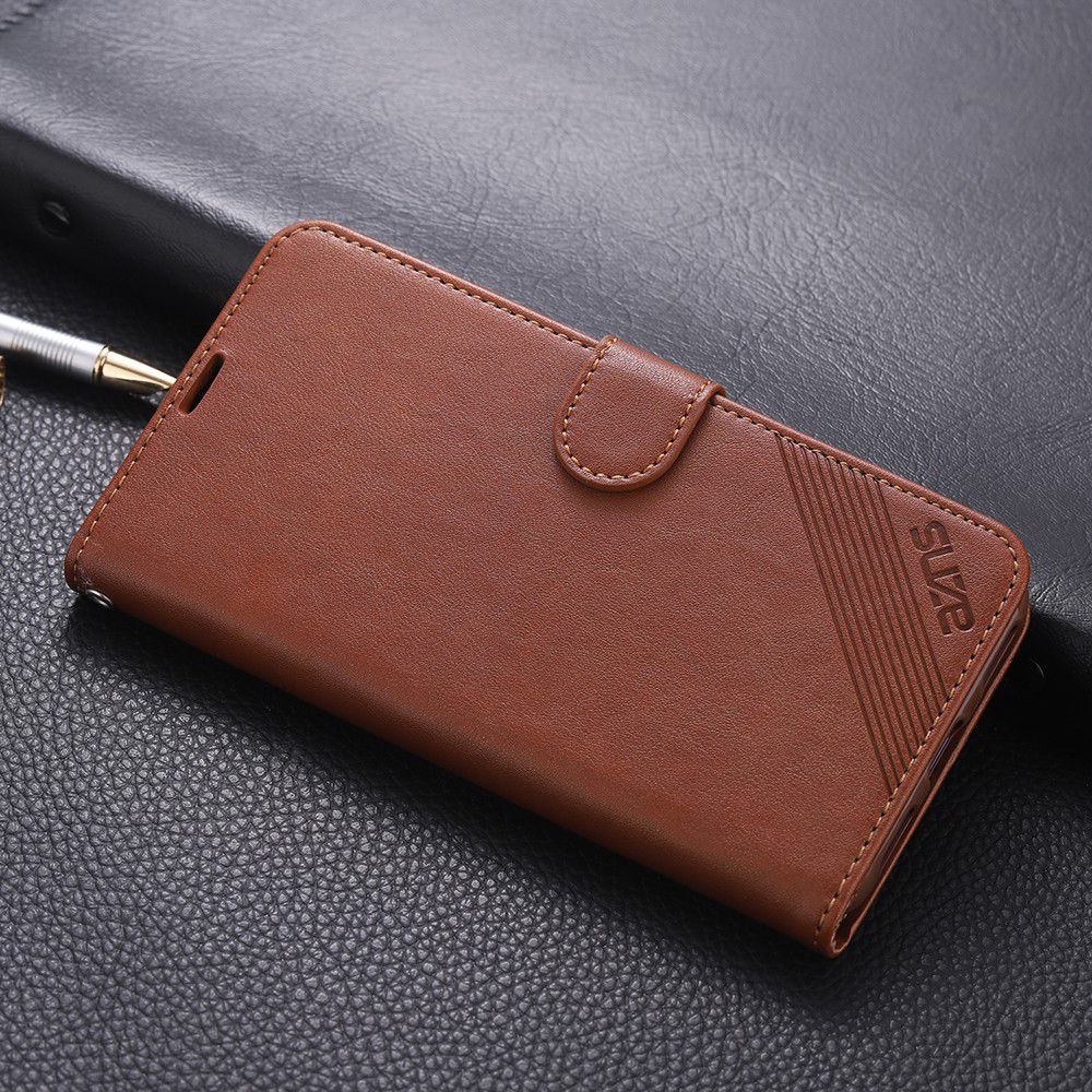 AZNS Portemonnee Xiaomi Redmi 7A Hoesje Bruin afbeelding 13