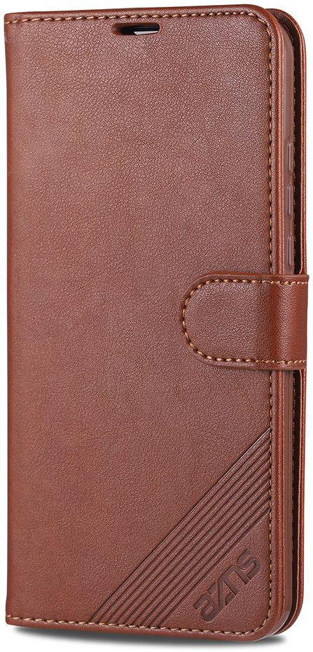 AZNS Portemonnee Xiaomi Redmi 7A Hoesje Bruin afbeelding 3